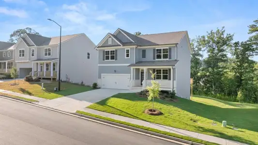 New construction Single-Family house 671 Lost Creek Pkwy, Dallas, GA 30132 plan Hayden - image
