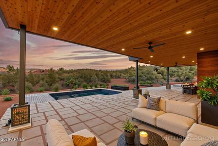 New construction Single-Family house 10 Amber Cliffs Wy, Sedona, AZ 86336 - image