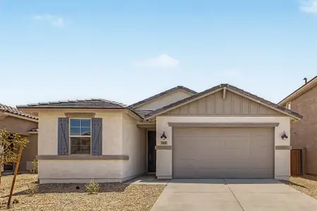 New construction Single-Family house 23185 W Williams St, Buckeye, AZ 85326 plan Sabino - image