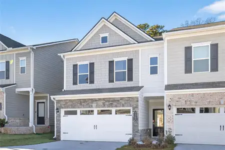 New construction Townhouse house 2440 Ravencliff Dr, Unit 145, Austell, GA 30168 - image