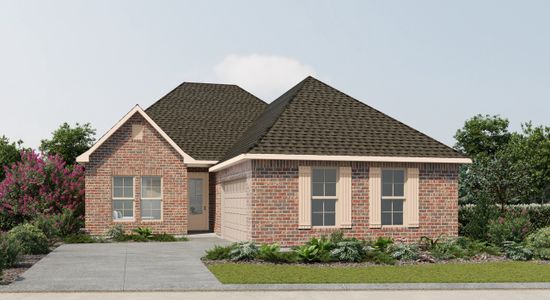New construction Single-Family house 25 Natureview Wy, Freeport, FL 32439 plan Degas III B - image