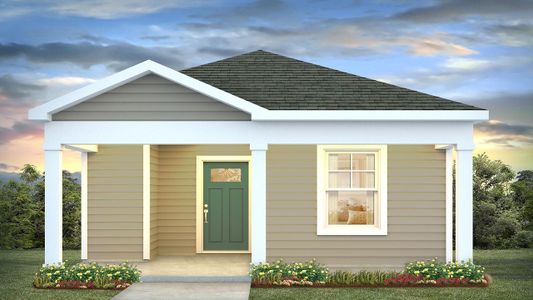 New construction Single-Family house 43 Cambridge Dr, Tabor City, NC 28463 plan HANNAH - image