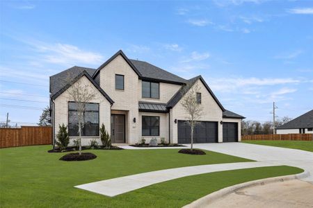 New construction Single-Family house 2201 Steed Run Dr, Mansfield, TX 76063 Sumlin II- photo 1 1