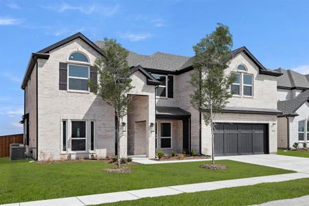 New construction Single-Family house 9617 Westchester Ln, Forney, TX 75126 plan Coventry 2F - image