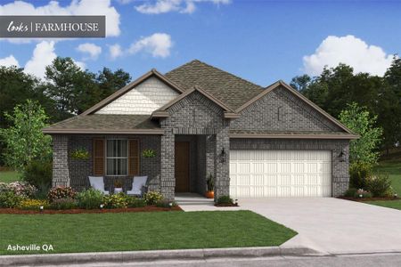 New construction Single-Family house 15311 Laurel Oak Ln, Santa Fe, TX 77517 Asheville- photo 0
