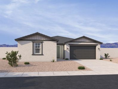New construction Single-Family house 37765 W Nina St, Maricopa, AZ 85138 plan Jade - image