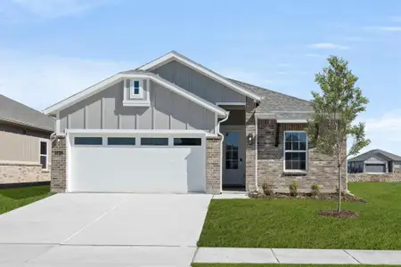 New construction Single-Family house 1728 Willow Patch Dr, Krum, TX 76249 plan Kennedy Select F - image