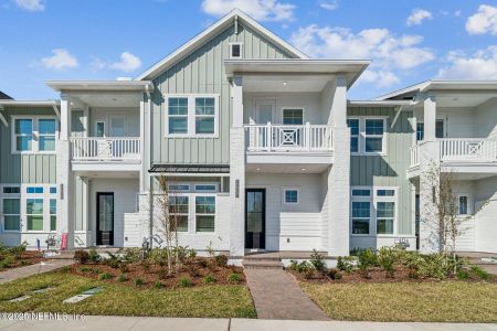 New construction Townhouse house 11927 Miracle Wood Wy, Jacksonville, FL 32224 - image