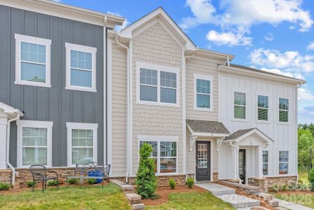 New construction Townhouse house 125 Cherry Springs Ln, Unit 11-D, Asheville, NC 28804 - image
