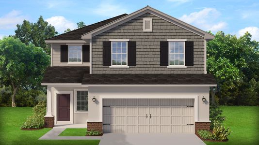 New construction Single-Family house 303 Athabasca Pl, Poinciana, FL 34759 null- photo 0