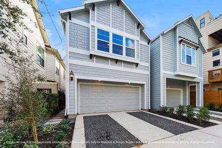 New construction Single-Family house 338 W 26Th Street, Houston, TX 77008 - photo 1 1