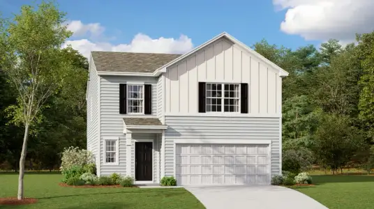 New construction Single-Family house 349 Sunny Falls Dr, Gaston, SC 29053 plan Dickenson - image