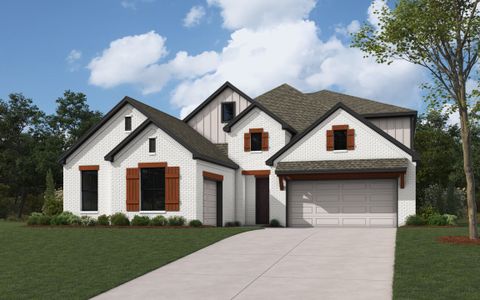 New construction Single-Family house 2500 Grinnel Dr, Celina, TX 75009 plan The Del Rio II - image