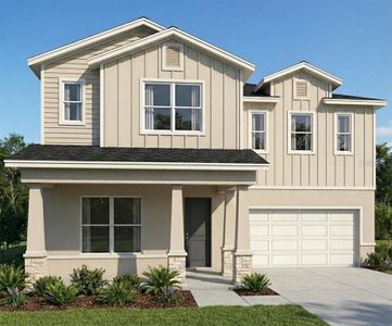 New construction Single-Family house 1905 Pershing Ave, Orlando, FL 32806 - image