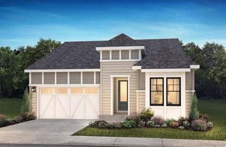 New construction Single-Family house 9688 Winterset Circle, Littleton, CO 80125  4086 Rising Moon- photo 0