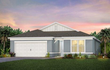 New construction Single-Family house 6375 Dew Drop Loop, Saint Cloud, FL 34771 - photo 0