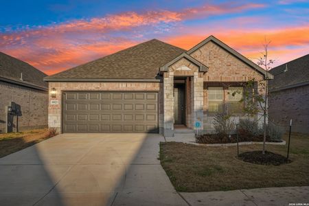New construction Single-Family house 9923 Medicine Hat, San Antonio, TX 78254 - image