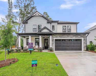 New construction Single-Family house 216 Creek Pointe Dr, Moncks Corner, SC 29461 plan Maywood II - image
