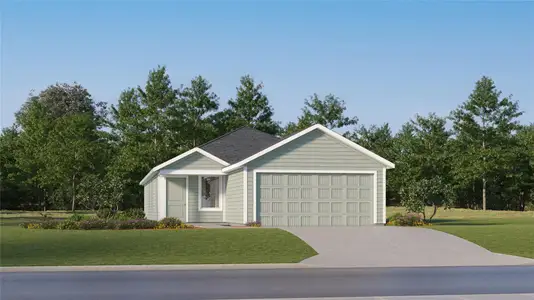 New construction Single-Family house 502 Firedance Ct, Hutto, TX 78634 - image