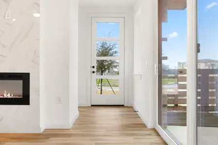 New construction Townhouse house 1435 Azalea Dr, Melissa, TX 75454 plan Elm - image 18