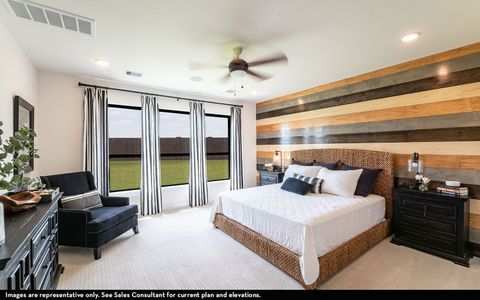 New construction Single-Family house 5798 Reagan Rdg, Schertz, TX 78154 plan Seminole II - image 15