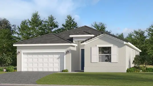 New construction Single-Family house 1809 Lema Ct, Naples, FL 34120 plan Trevi II - image