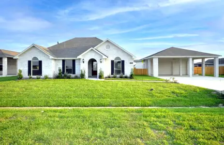 New construction Single-Family house 2105 Palmilla Rd, League City, TX 77539 plan 317 - image