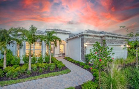 New construction Single-Family house 5016 Stoney Point Gln, Lakewood Ranch, FL 34211 plan Stellar - image