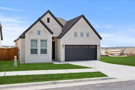 New construction Single-Family house 1322 Red Fox, New Braunfels, TX 78132 plan Ophelia - image