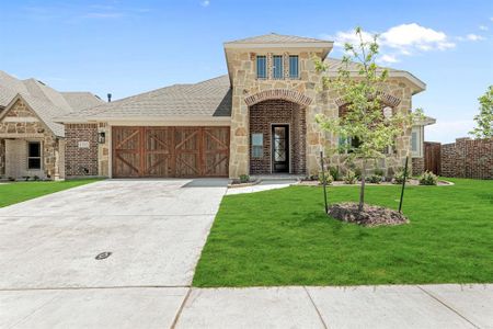 New construction Single-Family house 1352 Beaumont Ln, Red Oak, TX 75154 Carolina- photo 0