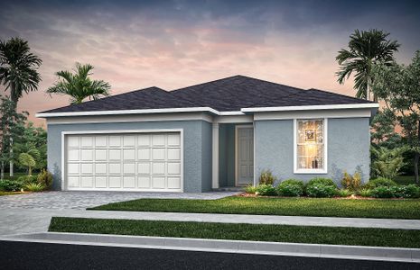 New construction Single-Family house Vero Beach, FL 32968 plan Prosperity - image