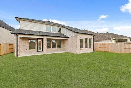 New construction Single-Family house 12315 Big Pine Creek Dr, Cypress, TX 77433 plan The Alden IX - image