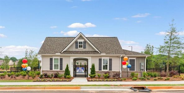 New construction Townhouse house 4603 Moray Dr, Mableton, GA 30126 - image