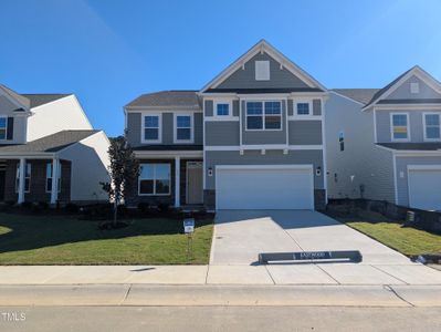 New construction Single-Family house 26 Steppe Way, Garner, NC 27529 Drexel- photo 0