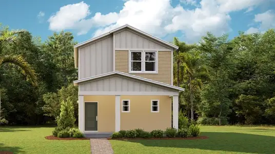 New construction Single-Family house 5662 Kettlebell Aly, Clermont, FL 34714 - image