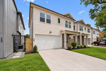 New construction Single-Family house 6413 Goforth St, Houston, TX 77021 - image