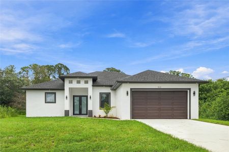 New construction Single-Family house 3103 20Th, Lehigh Acres, FL 33920 - image