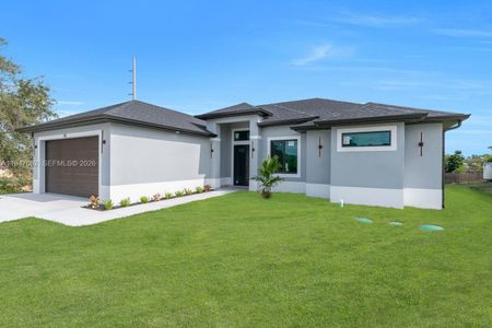 New construction Single-Family house 53 Susan Ave S, Lehigh Acres, FL 33976 - image