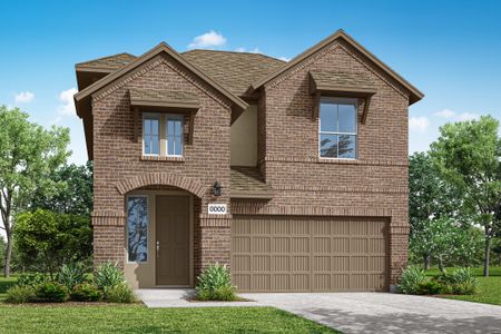 New construction Single-Family house 368 Brandywine Rd, Hutto, TX 78634 plan Mariposa - image