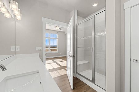 New construction Condo house 255 High Point Dr, Unit G104, Longmont, CO 80504 plan The Stanford - image 6