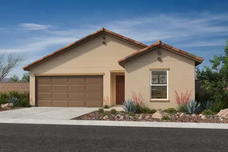 New construction Single-Family house 7385 S Keller Ln, Tucson, AZ 85747 plan Plan 1584 - image