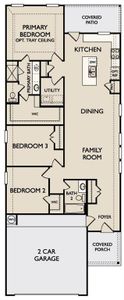 The Bonham Floor Plan