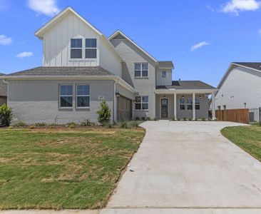 New construction Single-Family house 118 Harlan Court, Aledo, TX 76008 - photo 0