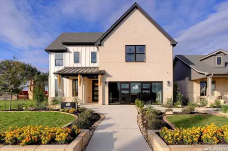 New construction Single-Family house 347 Nopal Rdg, San Antonio, TX 78253 plan Rainier - image