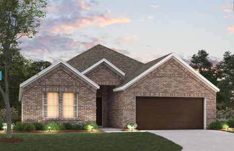 New construction Single-Family house 1801 Osage Trl, Mesquite, TX 75149 plan Boone - 40' Smart Series - image
