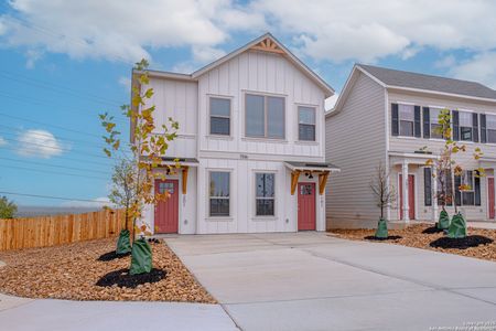 New construction Multi-Family house 7127 Magnolia Pass, San Antonio, TX 78252 - image
