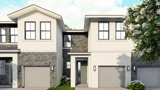 New construction Single-Family house 7252 Sw 46 St, Davie, FL 33314 plan Westland - image