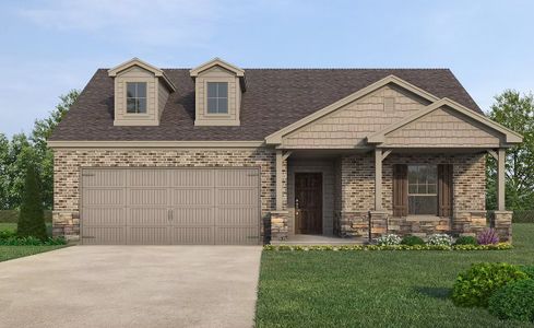 New construction Single-Family house 9723 Rambling Rose Wy, Willis, TX 77378 plan Grayson - image