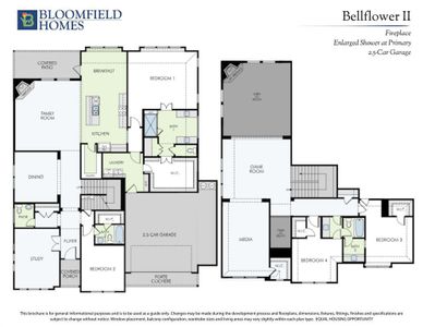 New construction Single-Family house 1229 Dove Haven Dr, Justin, TX 76247 Bellflower II- photo 0