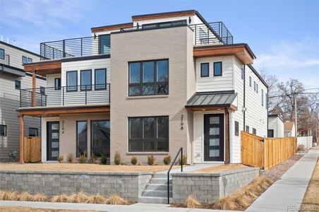 New construction Duplex house 2198 S Sherman St, Denver, CO 80210 - image
